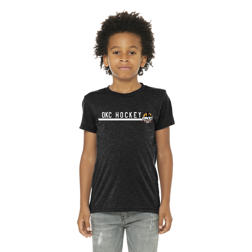 Bella Canvas Youth Triblend Tee - OKCM