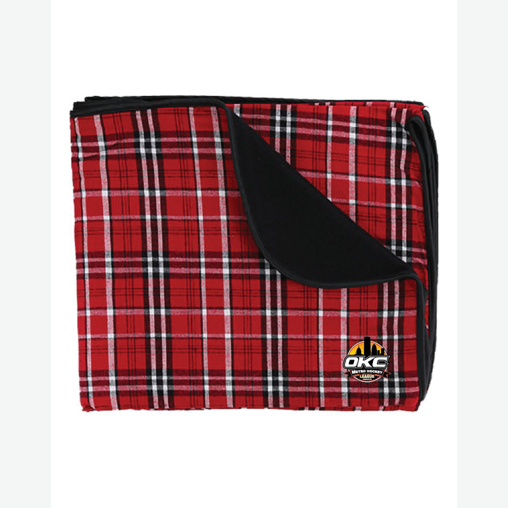 Blanket Boxcraft Flannel - OKCM