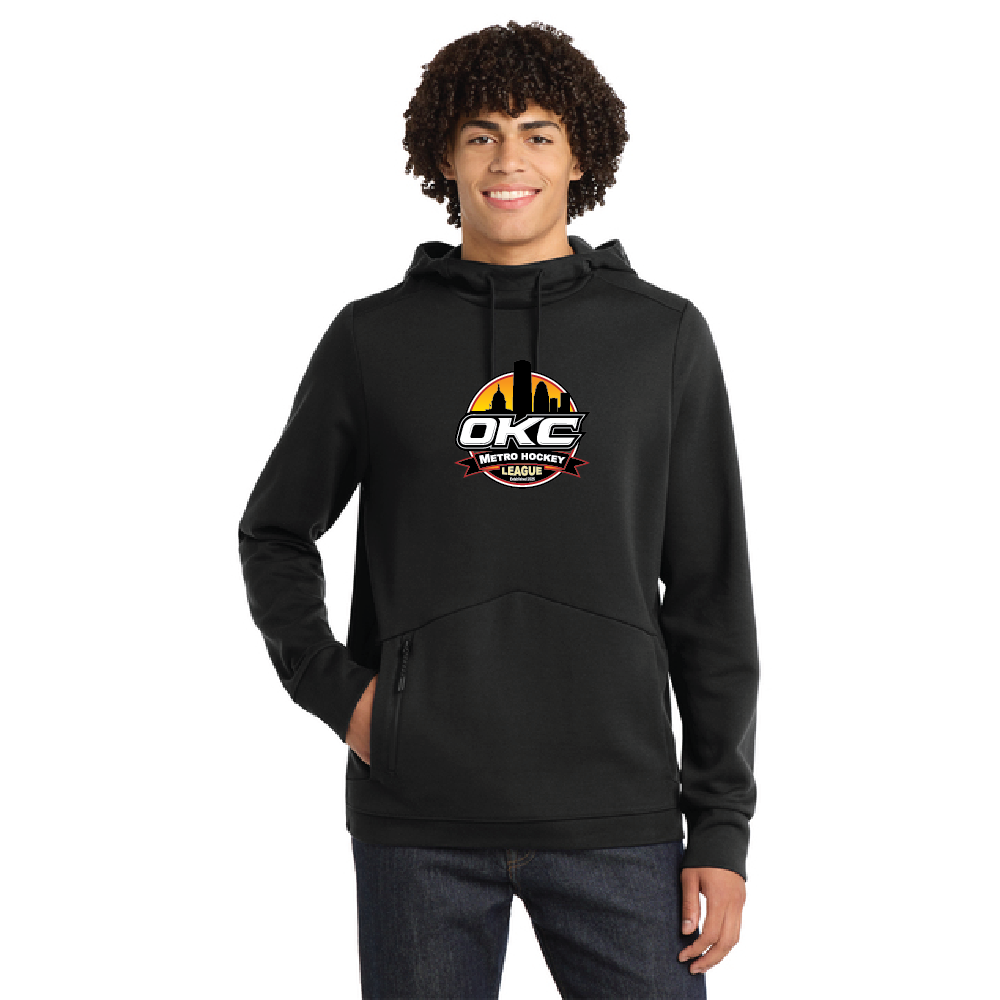 Sport-Tek Men's Triumph Hooded Pullover - OKCM
