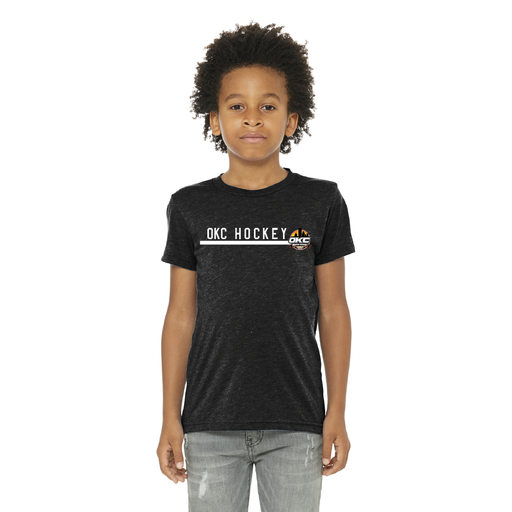 Bella Canvas Youth Triblend Tee - OKCM
