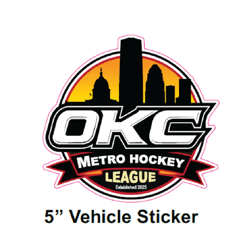 Vehicle Sticker - Logo Only OKCM