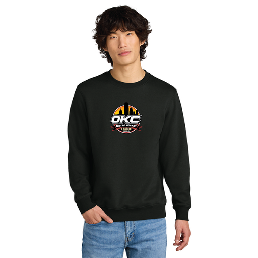 District Perfect Weight Crewneck - OKCM